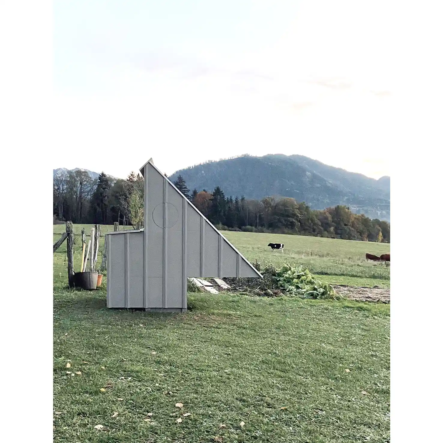 AGRICOLE_Poulailler familial_Fermé