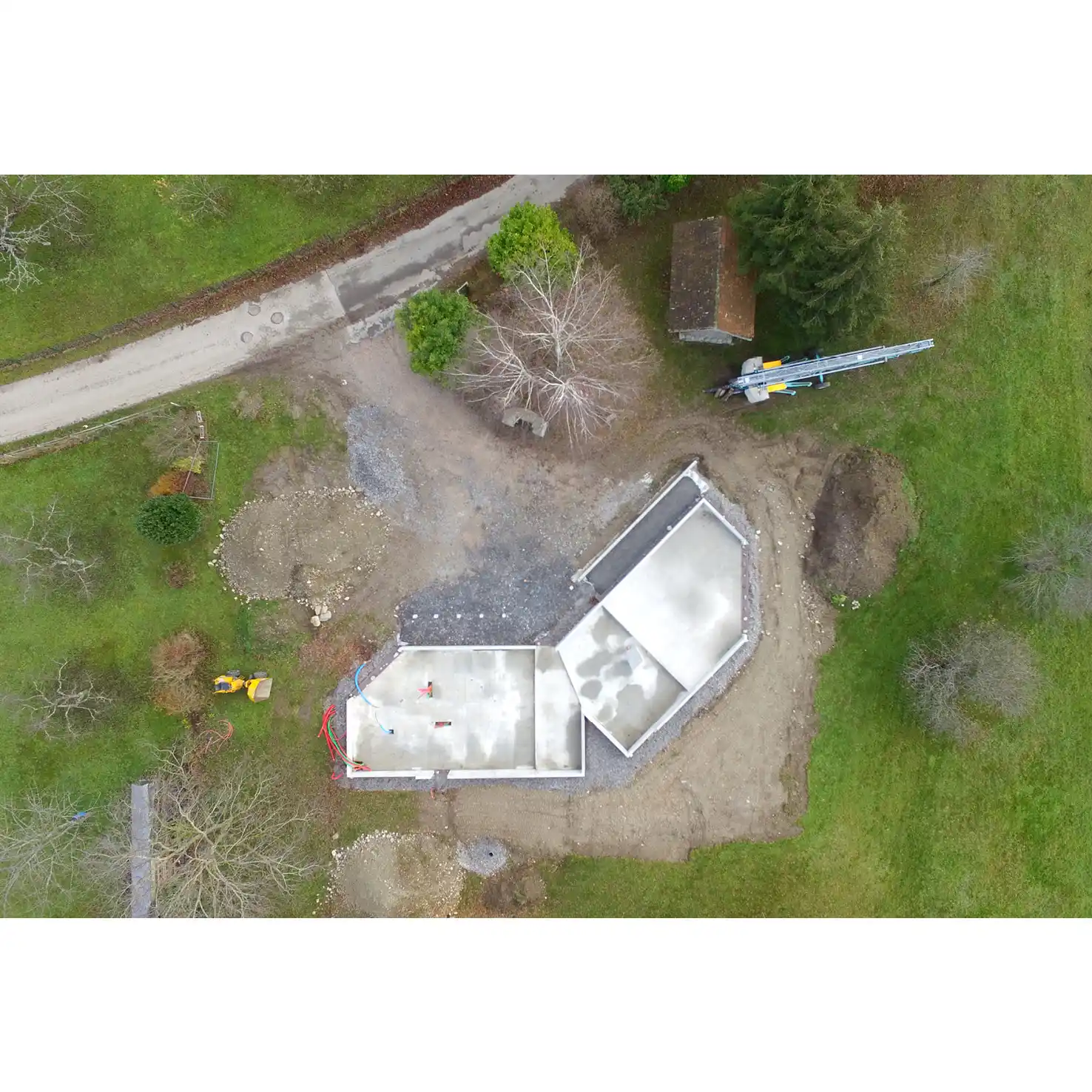 LOGEMENT_Maison à Champanges_Orthophoto