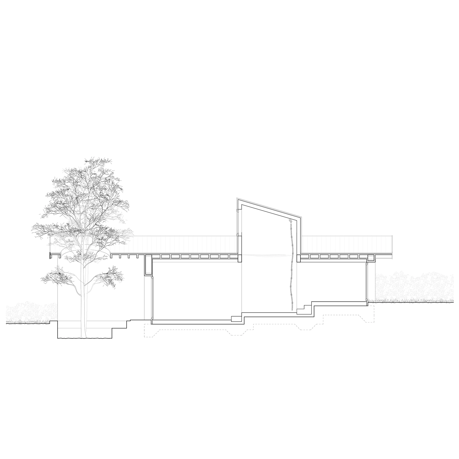 LOGEMENT_Maison à coeur ouvert_Coupe