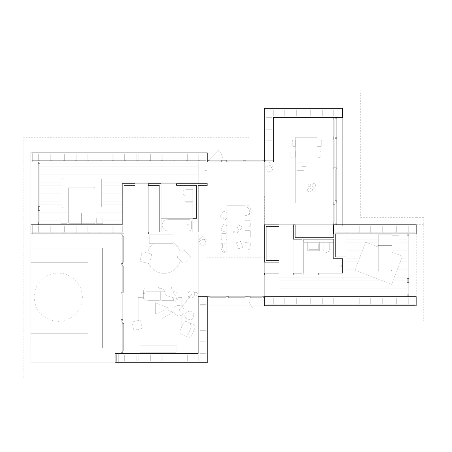 LOGEMENT_Maison à coeur ouvert_Rez-de-chaussée