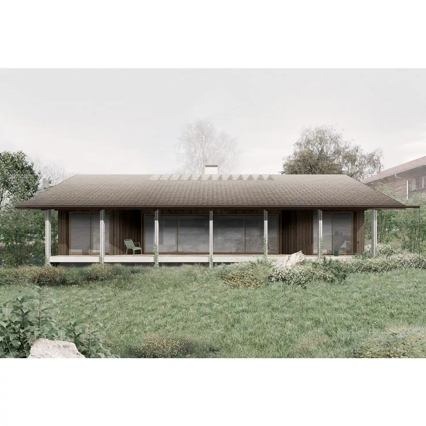 LOGEMENT_Maison de plein pied_Jardin