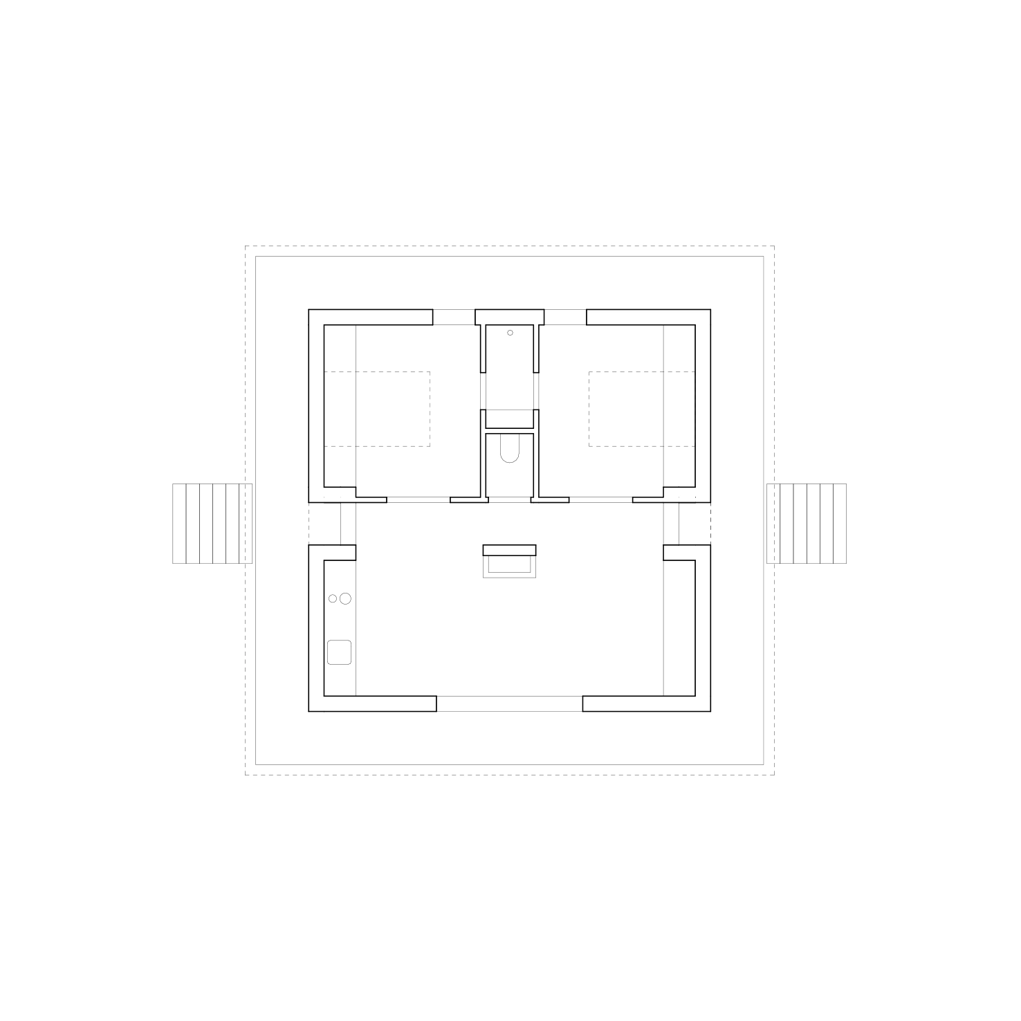 RECHERCHE_Etude pour un habitat minimal en forêt_Plan