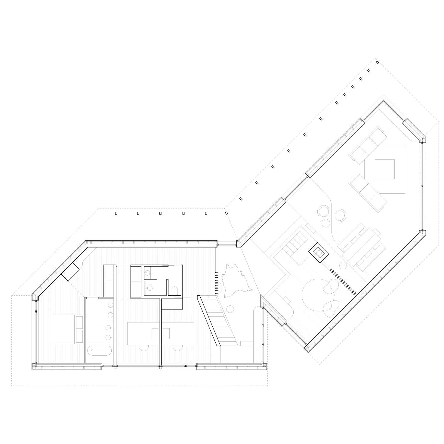 LOGEMENT_Maison a Champanges_Etage