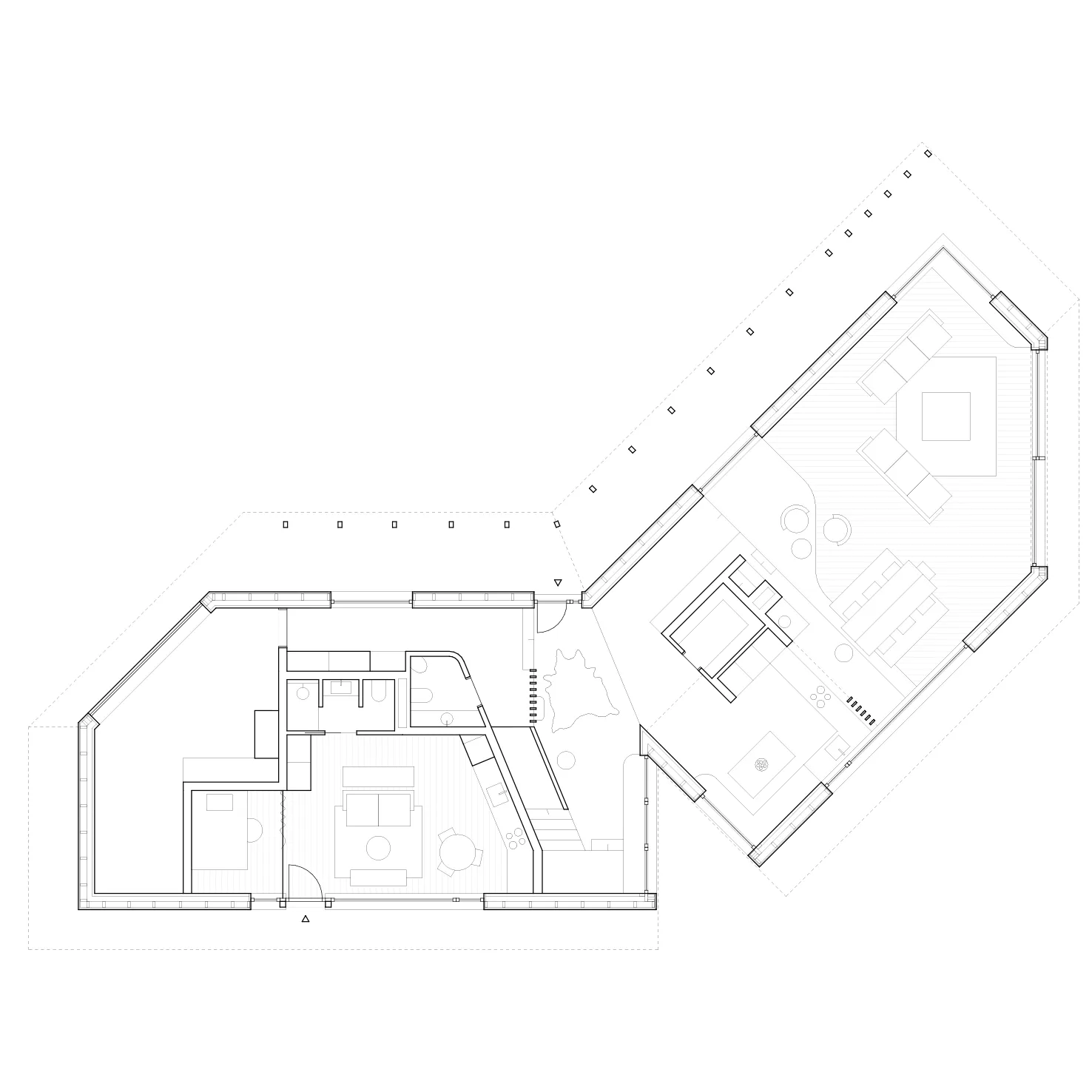 LOGEMENT_Maison a Champanges_Rez-de-chausseìe