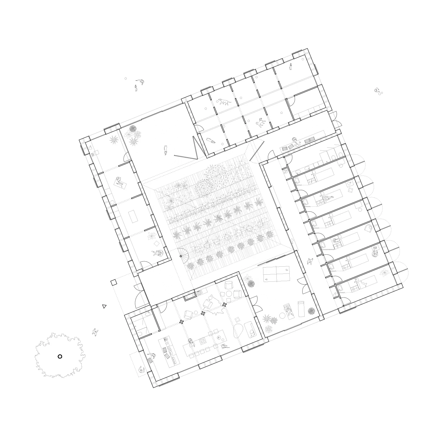 PUBLIC_Centre pour personnes seules et animaux_Plan