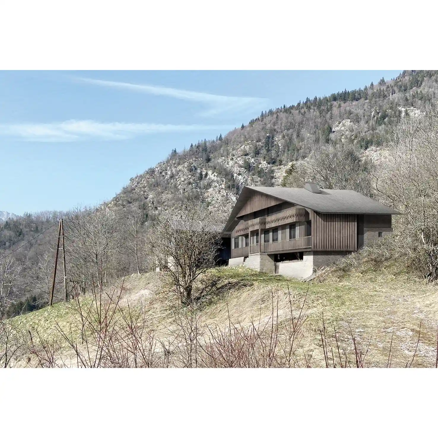 TRANSFORMATION_Renovation d'un chalet a Abondance_Image