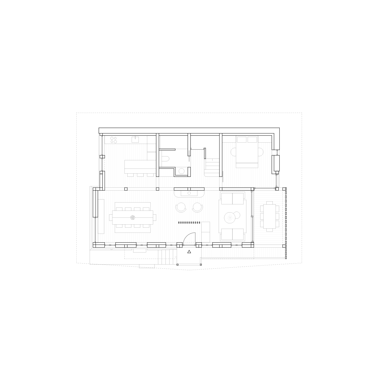 TRANSFORMATION_Renovation d'un chalet a Abondance_Plan