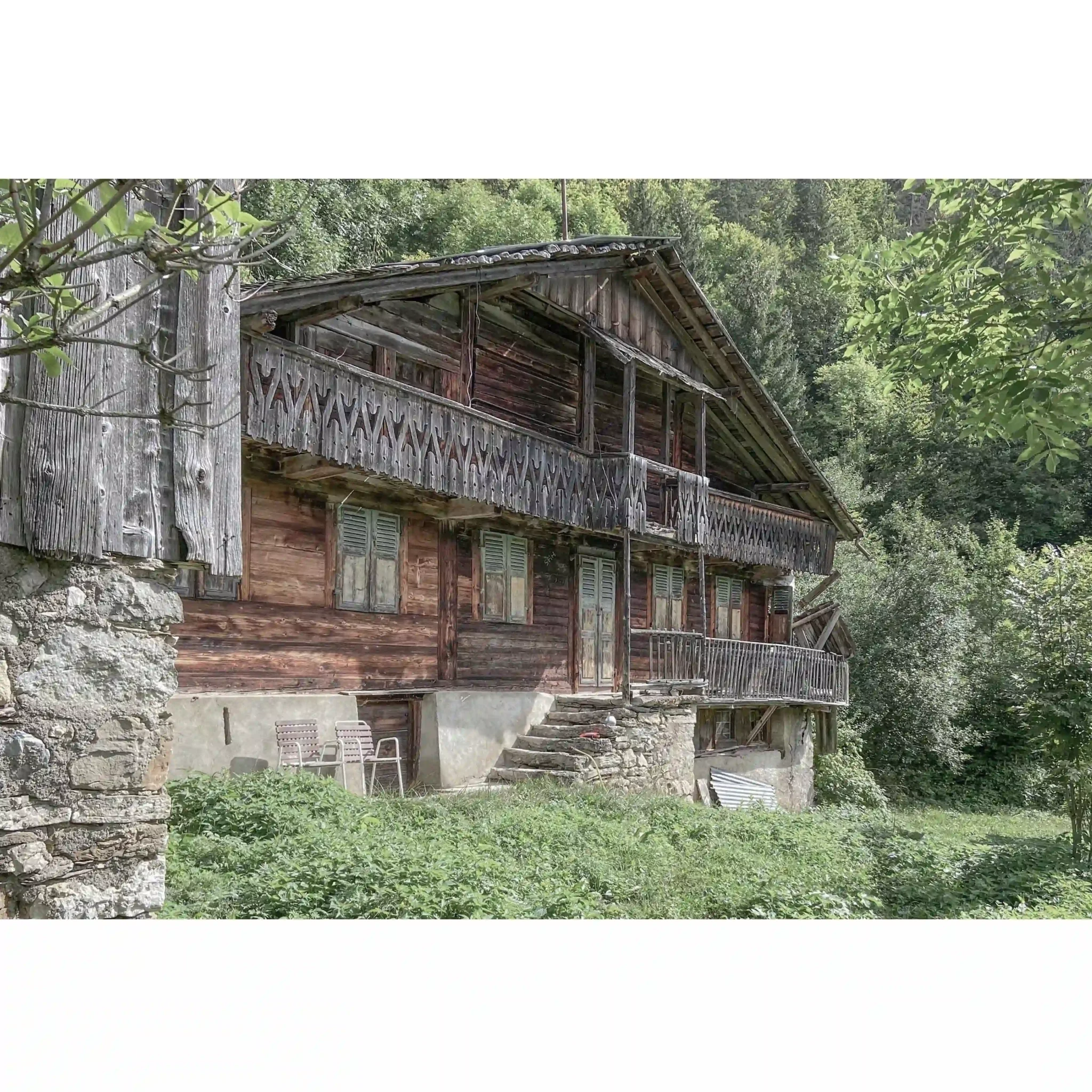 TRANSFORMATION_Rénovation d'un chalet à Abondance_Photo2